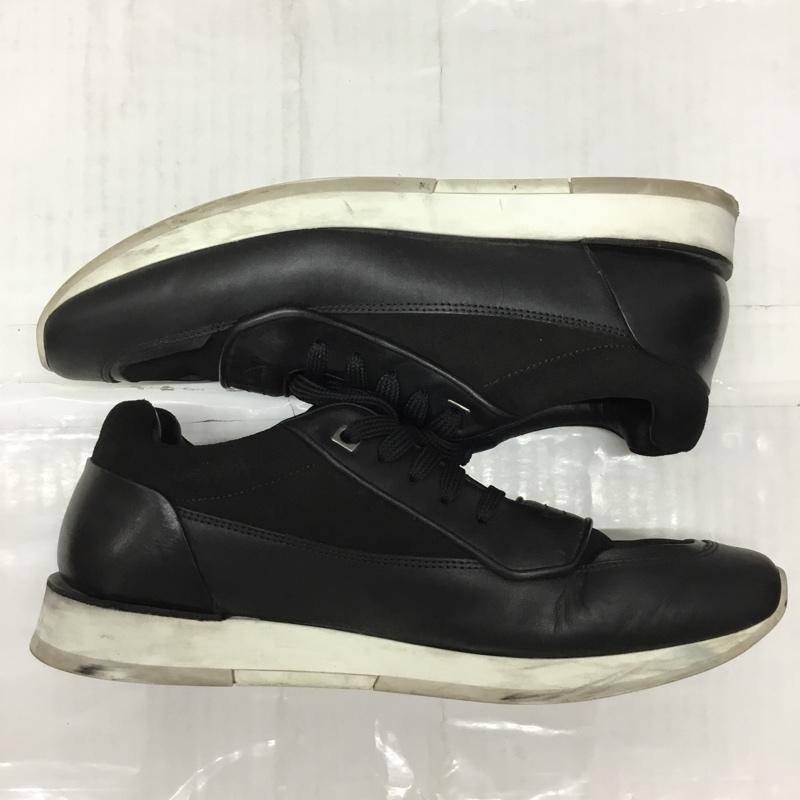 ジミーチュウ JIMMY CHOO スニーカー スニーカー ロゴ、文字 黒 / ブラック / black メンズ USED 古着 中古 10117592