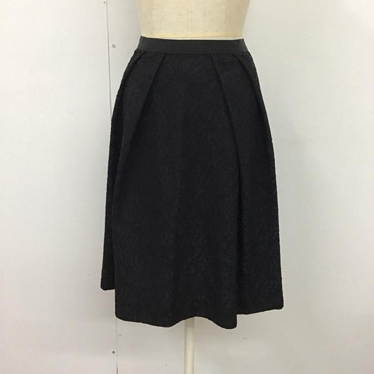 ザラベーシック ZARA BASIC スカート ひざ丈スカート フレアスカート ひざ丈スカート カジュアルスカート XS レディース USED 古着 中古 10117677