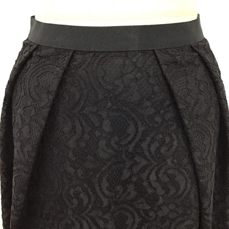 ザラベーシック ZARA BASIC スカート ひざ丈スカート フレアスカート ひざ丈スカート カジュアルスカート XS レディース USED 古着 中古 10117677