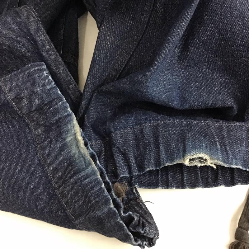 ダブルアールエル RRL パンツ デニム、ジーンズ デニムパンツ カーゴパンツ 32インチ 無地 インディゴ / インディゴ / Indigo メンズ USED 古着 中古 10118083