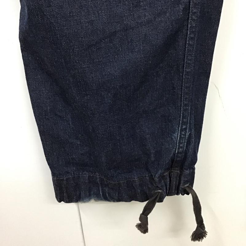 ダブルアールエル RRL パンツ デニム、ジーンズ デニムパンツ カーゴパンツ 32インチ 無地 インディゴ / インディゴ / Indigo メンズ USED 古着 中古 10118083