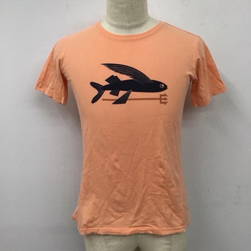 パタゴニア patagonia Tシャツ 半袖 STY62150SP19 XL プリント 橙 / オレンジ / orange メンズ USED 古着 中古 10118315