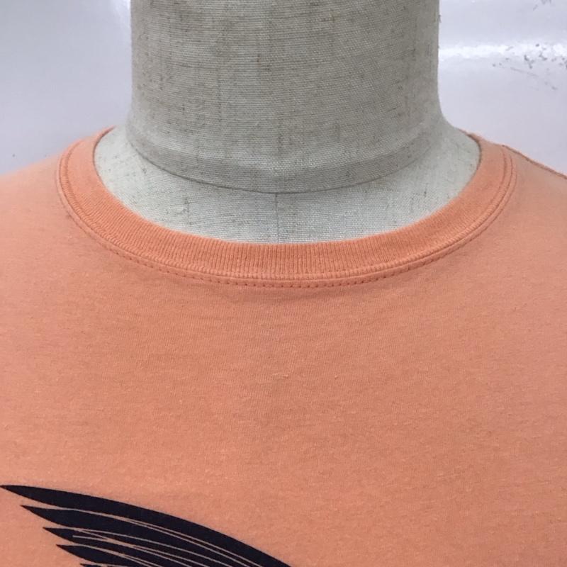 パタゴニア patagonia Tシャツ 半袖 STY62150SP19 XL プリント 橙 / オレンジ / orange メンズ USED 古着 中古 10118315