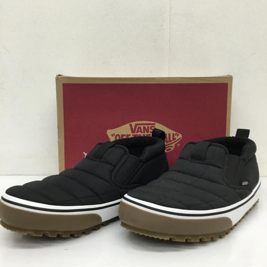 バンズ VANS スリッポン スリッポン VN0A5JI3BLK1 Vans Snow Lodge Vansguard Slipper 27.0cm 無地 黒 / ブラック / black メンズ USED 古着 中古 10124096