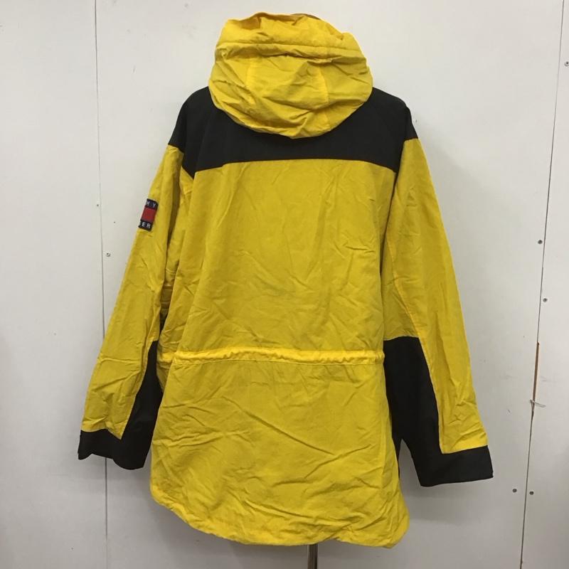 トミーヒルフィガー TOMMY HILFIGER ジャケット、上着 ジャケット、ブレザー ジップアップジャケット ジャンパー ジャケット カジュアルジャケット アウター L ロゴ、文字 マルチカラー / マルチカラー / multicolor メンズ USED 古着 中古 10124808
