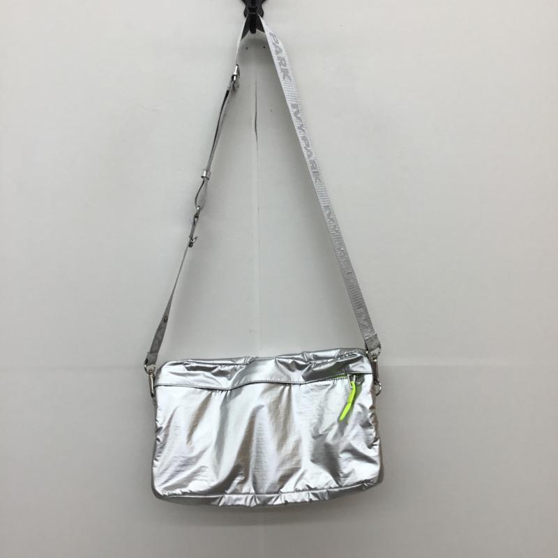 アディダス adidas トートバッグ トートバッグ IVY　PARK　DIPPED TOTE BAG FREE ロゴ、文字 銀 / シルバー /  メンズ USED 古着 中古 10125234