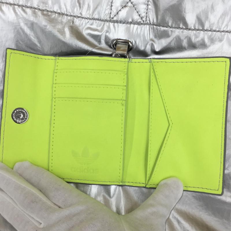 アディダス adidas トートバッグ トートバッグ IVY　PARK　DIPPED TOTE BAG FREE ロゴ、文字 銀 / シルバー /  メンズ USED 古着 中古 10125234