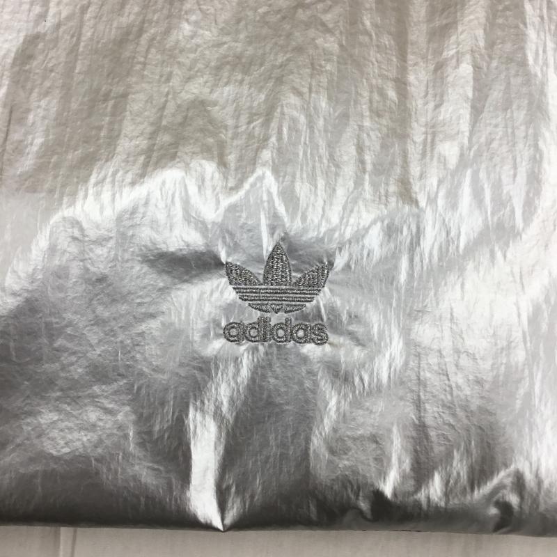 アディダス adidas トートバッグ トートバッグ IVY　PARK　DIPPED TOTE BAG FREE ロゴ、文字 銀 / シルバー /  メンズ USED 古着 中古 10125234