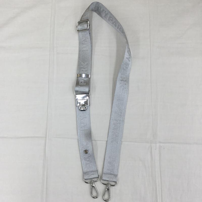 アディダス adidas トートバッグ トートバッグ IVY　PARK　DIPPED TOTE BAG FREE ロゴ、文字 銀 / シルバー /  メンズ USED 古着 中古 10125234