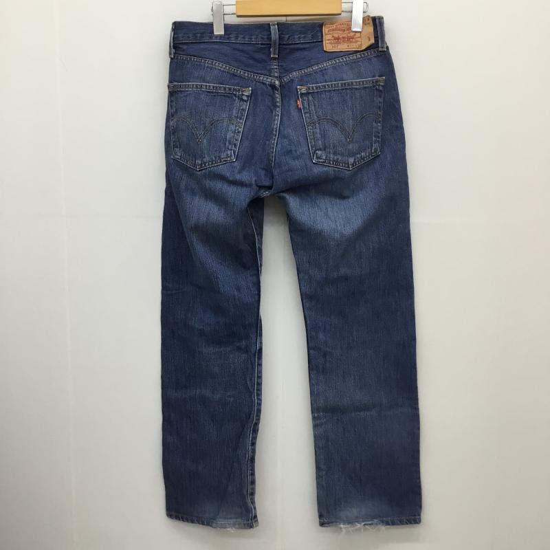 リーバイス Levi s パンツ デニム、ジーンズ 501　WPL-423 34インチ 無地 インディゴ / インディゴ /  メンズ USED 古着 中古 10125239