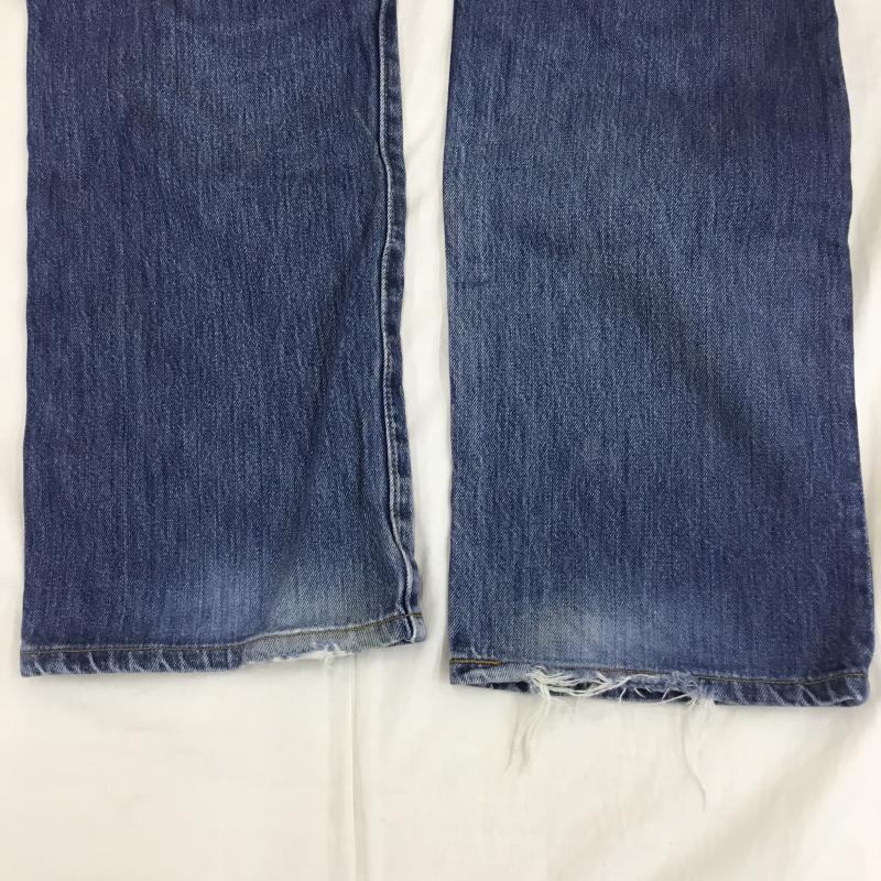 リーバイス Levi s パンツ デニム、ジーンズ 501　WPL-423 34インチ 無地 インディゴ / インディゴ /  メンズ USED 古着 中古 10125239