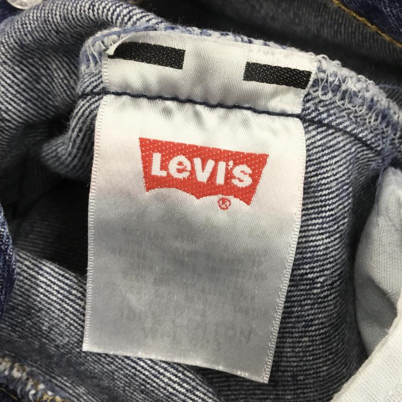 リーバイス Levi s パンツ デニム、ジーンズ 501　WPL-423 34インチ 無地 インディゴ / インディゴ /  メンズ USED 古着 中古 10125239