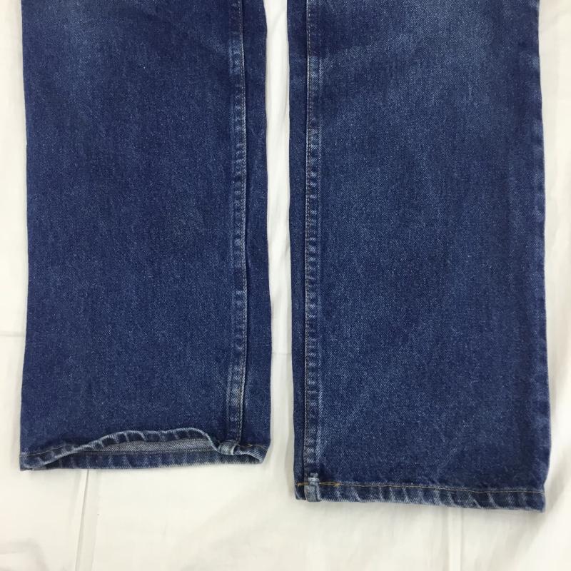 リーバイス Levi s パンツ デニム、ジーンズ USA製　20509-0217 33インチ 無地 インディゴ / インディゴ /  メンズ USED 古着 中古 10125240