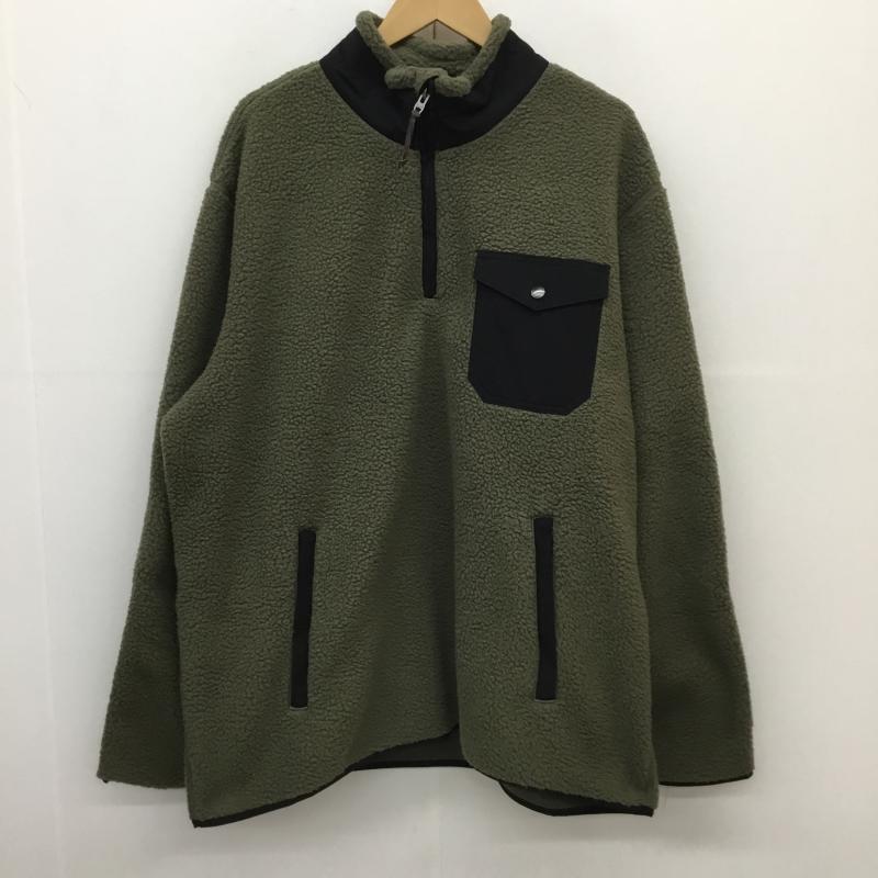 ポロラルフローレン POLO RALPH LAUREN トップス トップス XL 無地 黒 / ブラック / X 緑 / グリーン /  メンズ USED 古着 中古 10125243