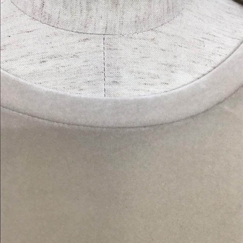 ザラ ZARA カットソー 長袖 長袖カットソー クルーネックカットソー S 無地 ベージュ / ベージュ /  レディース USED 古着 中古 10125244