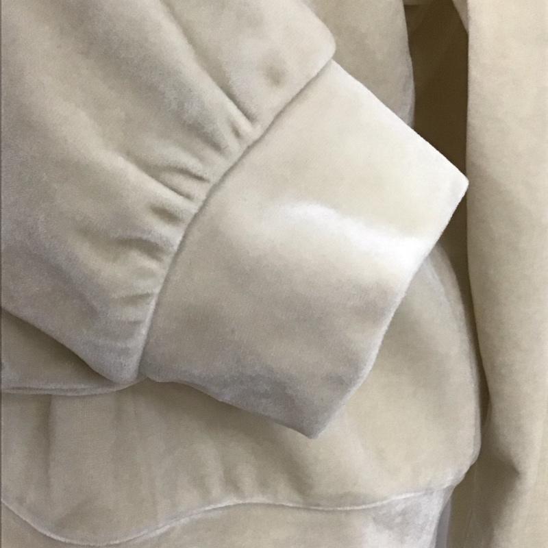 ザラ ZARA カットソー 長袖 長袖カットソー クルーネックカットソー S 無地 ベージュ / ベージュ /  レディース USED 古着 中古 10125244