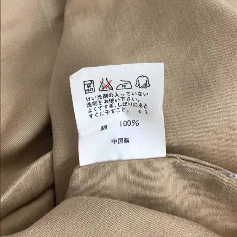 ラルフローレン RALPHLAUREN シャツ、ブラウス 長袖 長袖シャツ 無地シャツ カラーシャツ ボタンダウンシャツ ロゴ、文字 ベージュ / ベージュ /  レディース USED 古着 中古 10125249