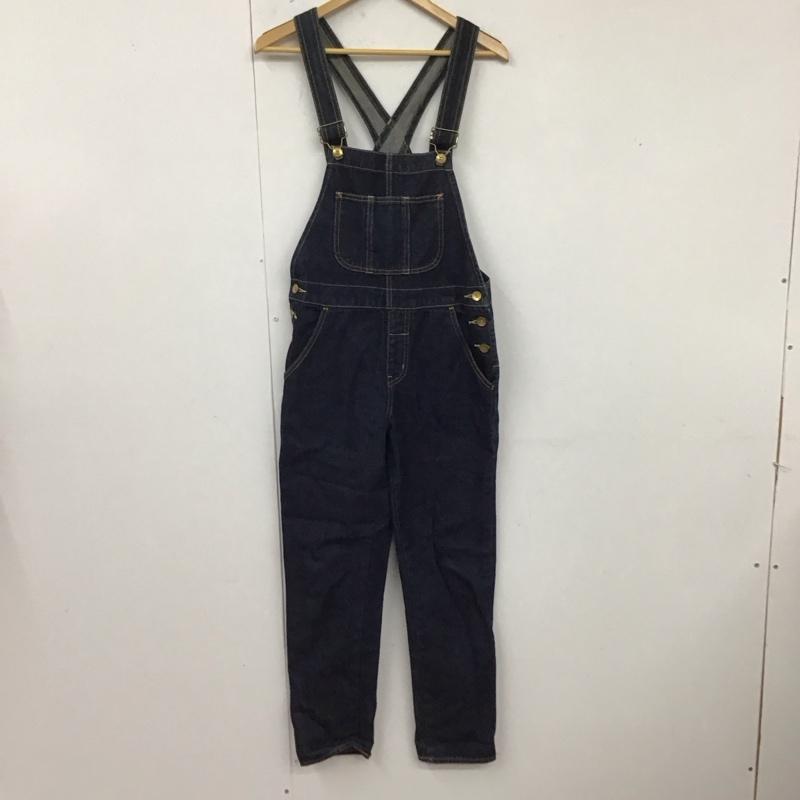 マウジー MOUSSY サロペット・オーバーオール サロペット、オーバーオール 0107at11-5610-1 デニムオーバーオール オールインワン 1 無地 インディゴ / インディゴ /  レディース USED 古着 中古 10125253
