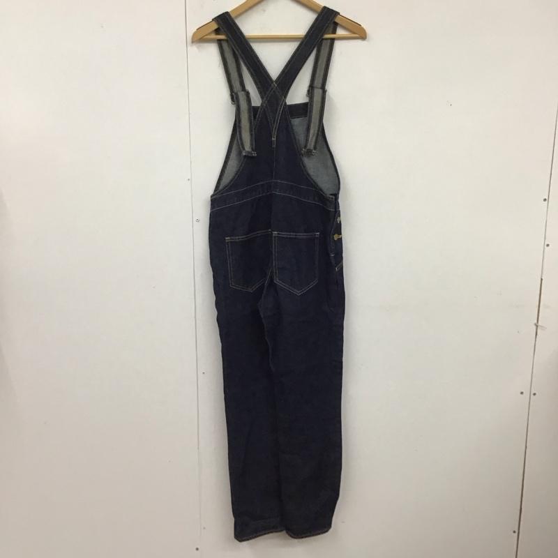 マウジー MOUSSY サロペット・オーバーオール サロペット、オーバーオール 0107at11-5610-1 デニムオーバーオール オールインワン 1 無地 インディゴ / インディゴ /  レディース USED 古着 中古 10125253