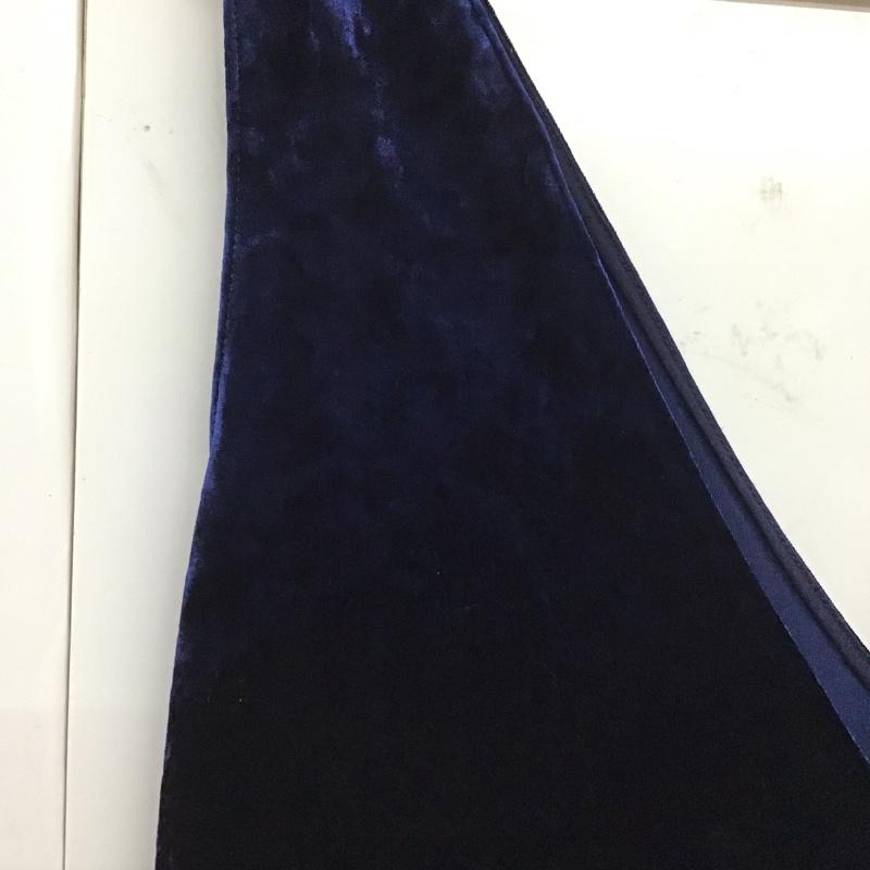 ザラ ZARA ワンピース・ドレス・オールインワン ワンピース・ドレス・オールインワン オールーインワン ワイドパンツ 無地 紺 / ネイビー /  レディース USED 古着 中古 10125254