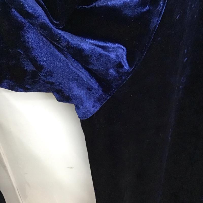 ザラ ZARA ワンピース・ドレス・オールインワン ワンピース・ドレス・オールインワン オールーインワン ワイドパンツ 無地 紺 / ネイビー /  レディース USED 古着 中古 10125254