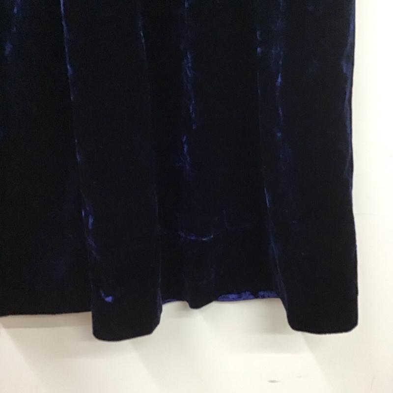 ザラ ZARA ワンピース・ドレス・オールインワン ワンピース・ドレス・オールインワン オールーインワン ワイドパンツ 無地 紺 / ネイビー /  レディース USED 古着 中古 10125254