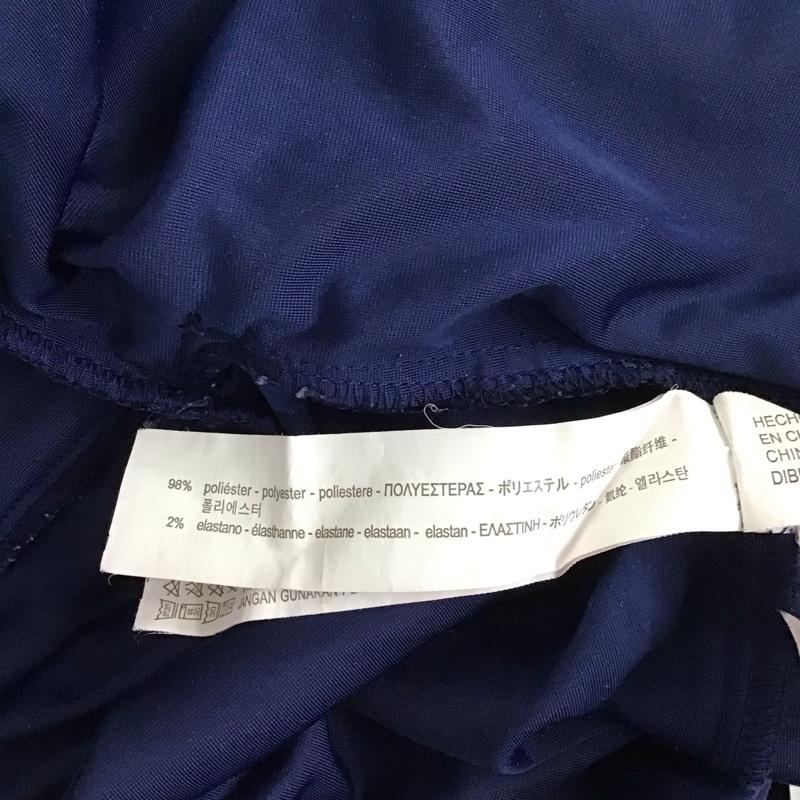 ザラ ZARA ワンピース・ドレス・オールインワン ワンピース・ドレス・オールインワン オールーインワン ワイドパンツ 無地 紺 / ネイビー /  レディース USED 古着 中古 10125254