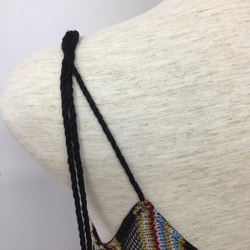 ザラ ZARA ワンピース ロングスカート ロングワンピース ノースリーブワンピース フレアスカート S ストライプ マルチカラー / マルチカラー /  レディース USED 古着 中古 10125257