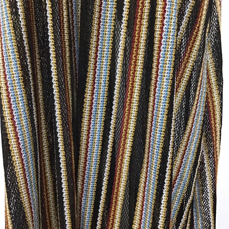 ザラ ZARA ワンピース ロングスカート ロングワンピース ノースリーブワンピース フレアスカート S ストライプ マルチカラー / マルチカラー /  レディース USED 古着 中古 10125257