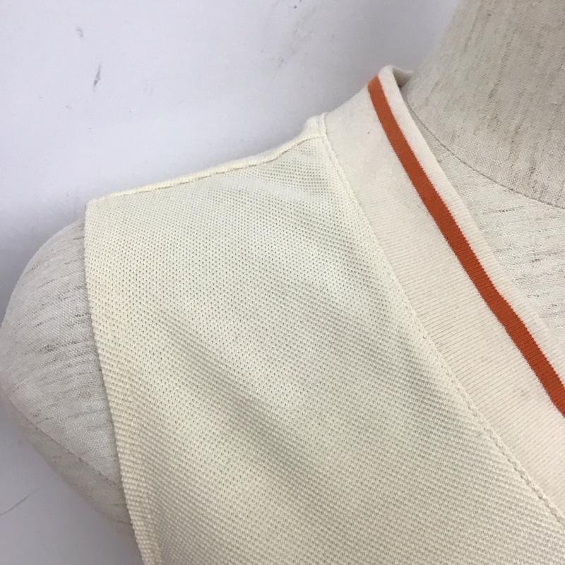 アディダス adidas ワンピース ロングスカート IK7862 V NECK M ロゴ、文字 X プリント アイボリー / アイボリー /  レディース USED 古着 中古 10125259