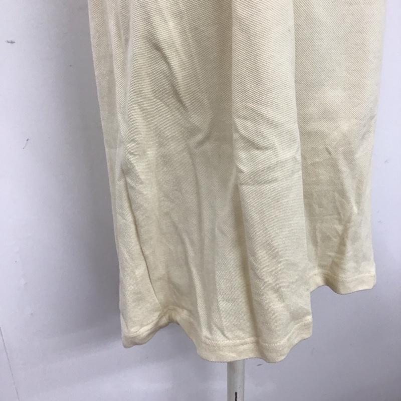 アディダス adidas ワンピース ロングスカート IK7862 V NECK M ロゴ、文字 X プリント アイボリー / アイボリー /  レディース USED 古着 中古 10125259