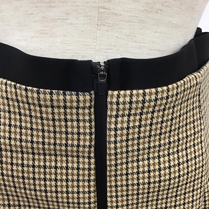 ザラ ZARA スカート ミニスカート タイトスカート ミニスカート チェックスカート M チェック マルチカラー / マルチカラー /  レディース USED 古着 中古 10125260