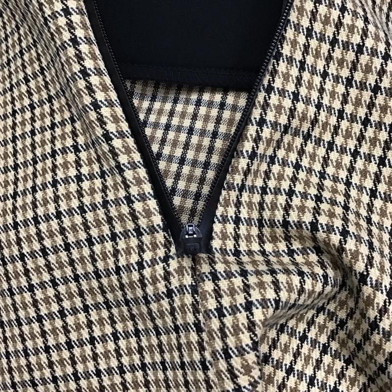 ザラ ZARA スカート ミニスカート タイトスカート ミニスカート チェックスカート M チェック マルチカラー / マルチカラー /  レディース USED 古着 中古 10125260
