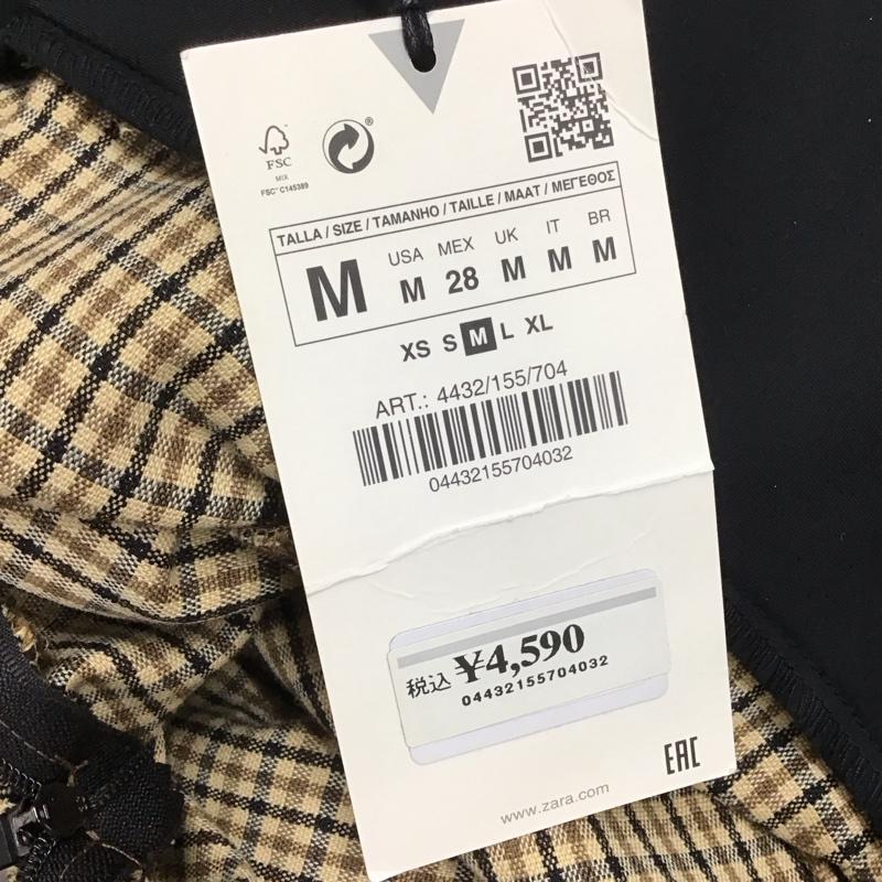 ザラ ZARA スカート ミニスカート タイトスカート ミニスカート チェックスカート M チェック マルチカラー / マルチカラー /  レディース USED 古着 中古 10125260