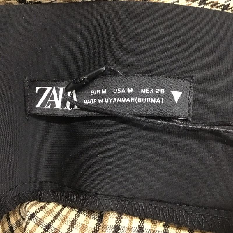 ザラ ZARA スカート ミニスカート タイトスカート ミニスカート チェックスカート M チェック マルチカラー / マルチカラー /  レディース USED 古着 中古 10125260