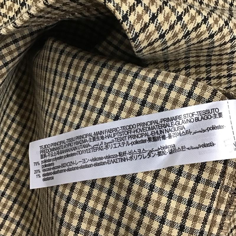 ザラ ZARA スカート ミニスカート タイトスカート ミニスカート チェックスカート M チェック マルチカラー / マルチカラー /  レディース USED 古着 中古 10125260