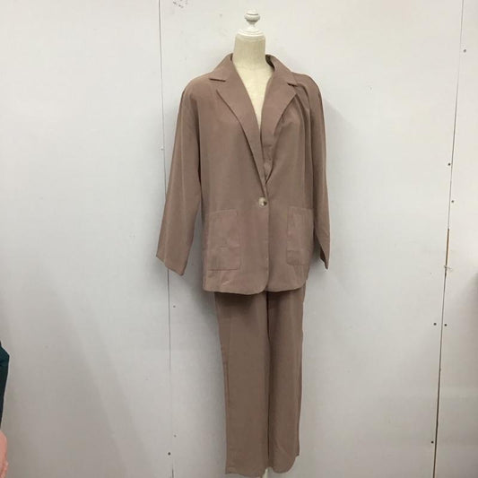 フィフス fifth セットアップ セットアップ セットアップ 長袖ジャケット スラックスパンツ 2点セット 無地 マルチカラー / マルチカラー /  レディース USED 古着 中古 10125266