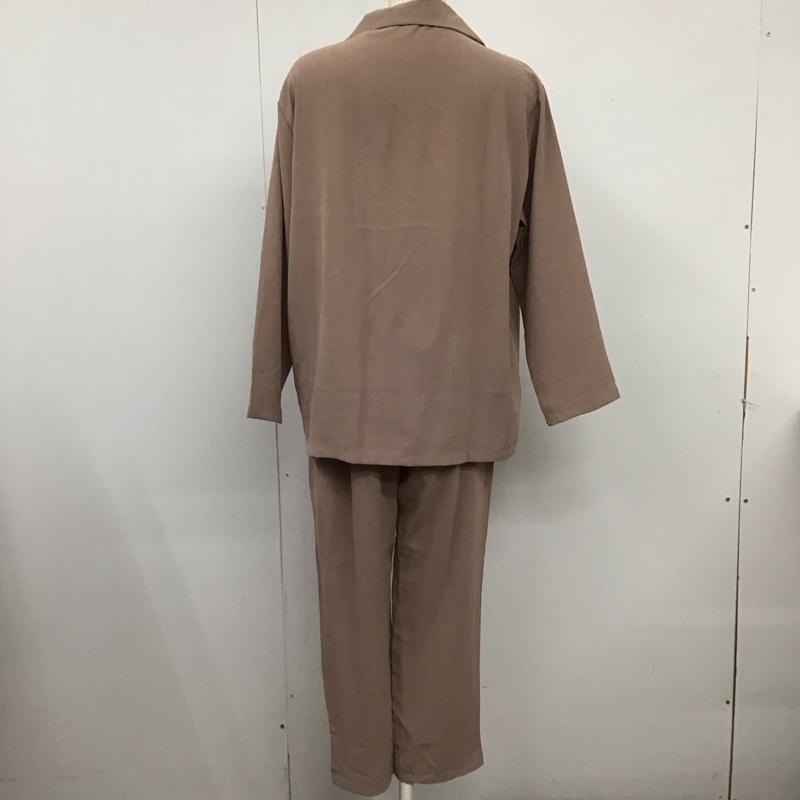 フィフス fifth セットアップ セットアップ セットアップ 長袖ジャケット スラックスパンツ 2点セット 無地 マルチカラー / マルチカラー /  レディース USED 古着 中古 10125266