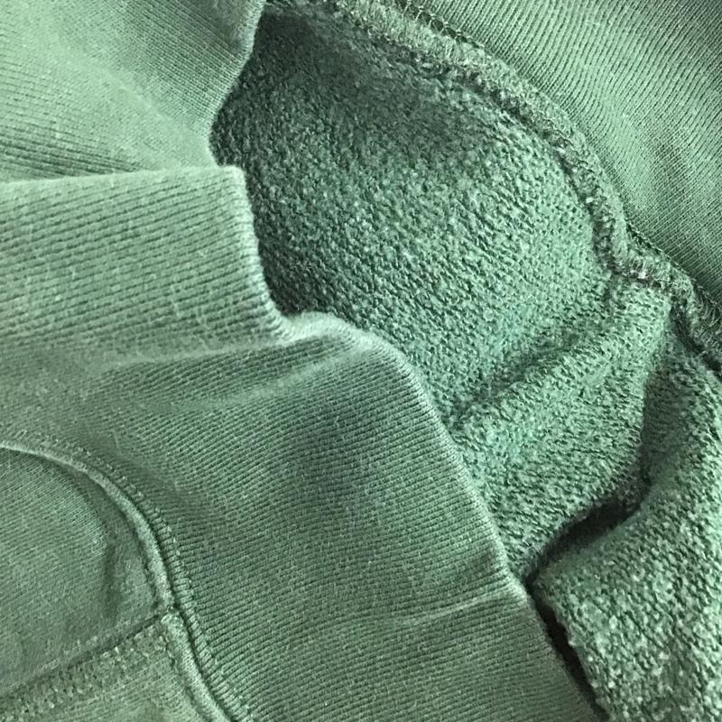 ポロラルフローレン POLO RALPH LAUREN カットソー 長袖 長袖カットソー カラーシャツ ポロシャツ スウェット M ロゴ、文字 緑 / グリーン /  ボーイズ USED 古着 中古 10125273
