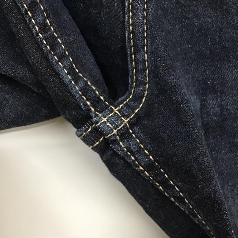 ザラ ZARA パンツ デニム、ジーンズ デニムパンツ スリムパンツ カジュアルパンツ ストレッチパンツ 40 無地 インディゴ / インディゴ /  レディース USED 古着 中古 10125274
