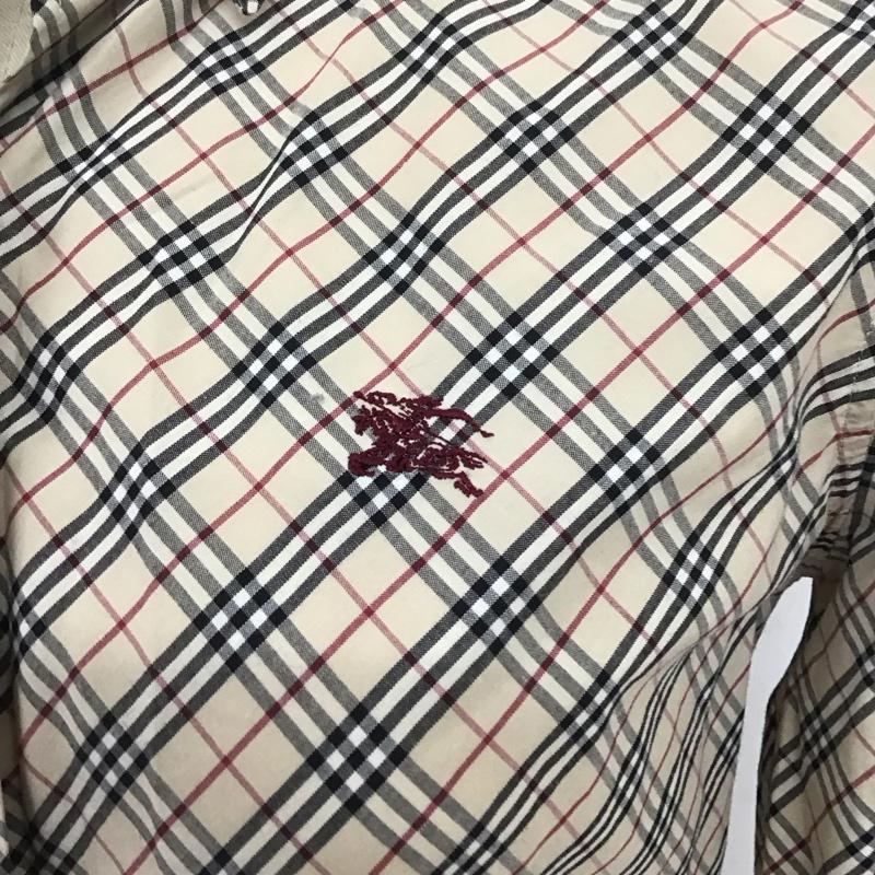 バーバリーロンドン Burberry London シャツ、ブラウス 長袖 長袖シャツ チェックシャツ カラーシャツ 38 チェック マルチカラー / マルチカラー /  レディース USED 古着 中古 10125283