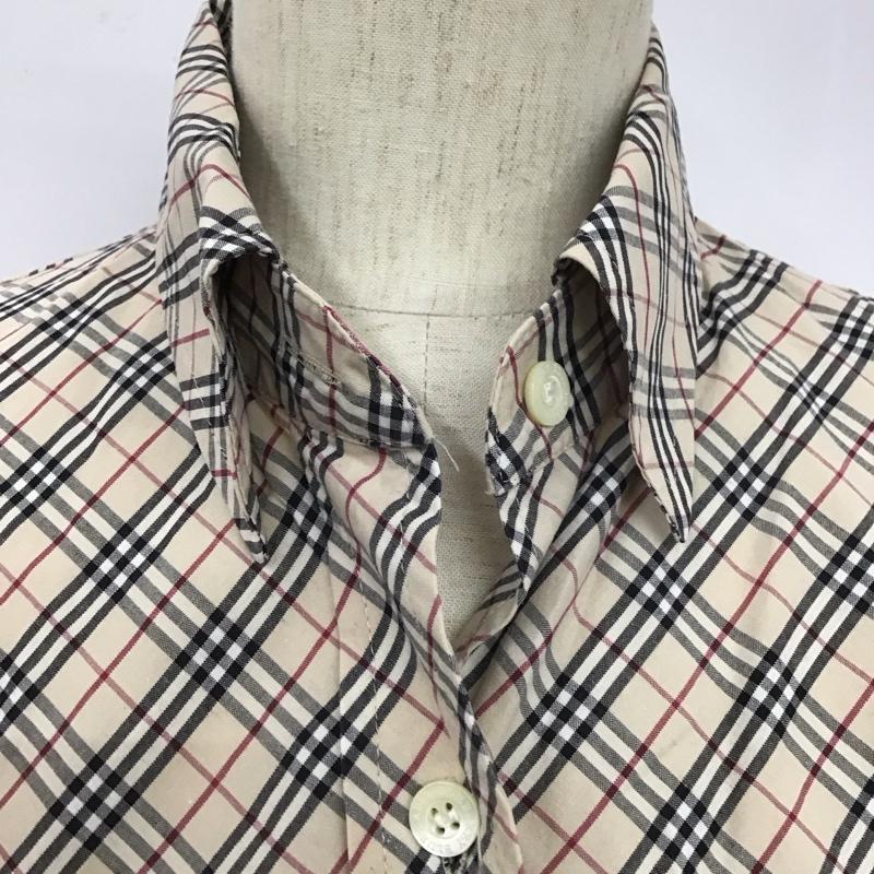 バーバリーロンドン Burberry London シャツ、ブラウス 長袖 長袖シャツ チェックシャツ カラーシャツ 38 チェック マルチカラー / マルチカラー /  レディース USED 古着 中古 10125283