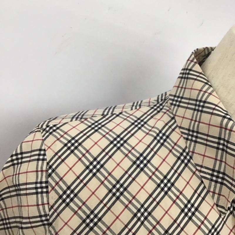 バーバリーロンドン Burberry London シャツ、ブラウス 長袖 長袖シャツ チェックシャツ カラーシャツ 38 チェック マルチカラー / マルチカラー /  レディース USED 古着 中古 10125283