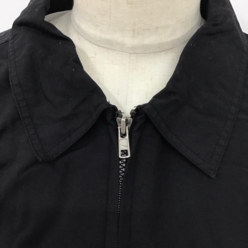 ディッキーズ Dickies ジャケット、上着 ジャンパー、ブルゾン ジップアップジャケット カラージャケット アウター XL 無地 黒 / ブラック /  メンズ USED 古着 中古 10125299