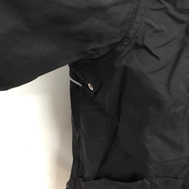 ディッキーズ Dickies ジャケット、上着 ジャンパー、ブルゾン ジップアップジャケット カラージャケット アウター XL 無地 黒 / ブラック /  メンズ USED 古着 中古 10125299