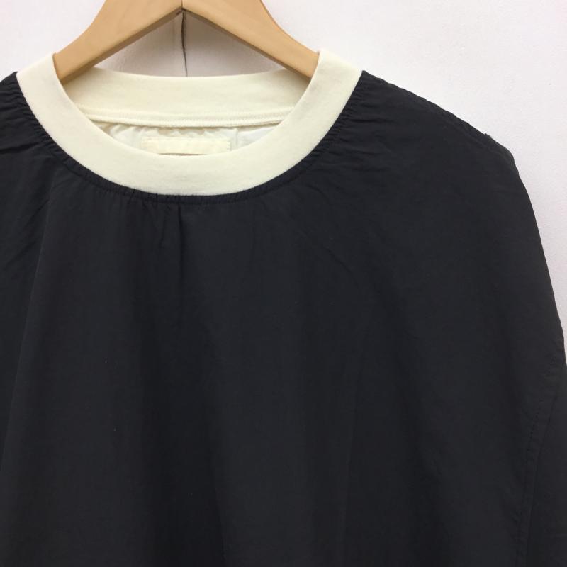 ディセンダント DESCENDANT ジャケット、上着 ジャンパー、ブルゾン NYLON SMOCK　ナイロン　スモック　ディセンダント 3 ロゴ、文字 X プリント X 無地 チャコールグレー / チャコールグレー / X アイボリー / アイボリー /  メンズ USED 古着 中古 10125302