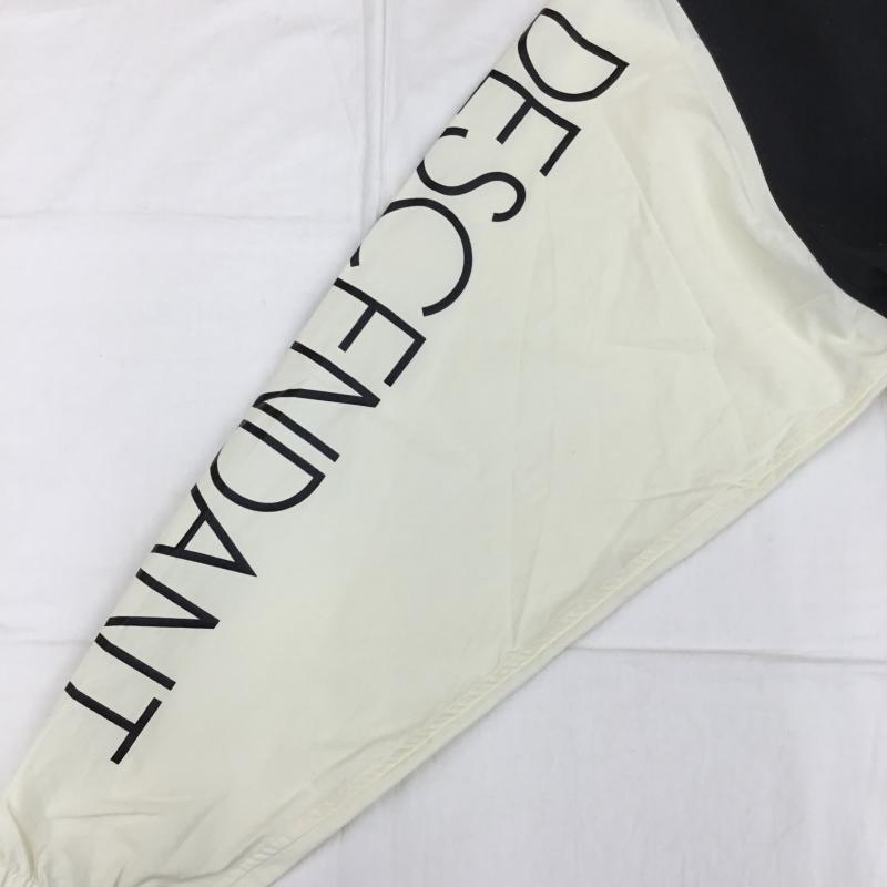 ディセンダント DESCENDANT ジャケット、上着 ジャンパー、ブルゾン NYLON SMOCK　ナイロン　スモック　ディセンダント 3 ロゴ、文字 X プリント X 無地 チャコールグレー / チャコールグレー / X アイボリー / アイボリー /  メンズ USED 古着 中古 10125302