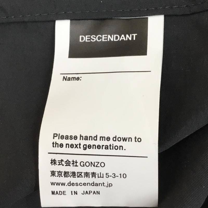 ディセンダント DESCENDANT ジャケット、上着 ジャンパー、ブルゾン NYLON SMOCK　ナイロン　スモック　ディセンダント 3 ロゴ、文字 X プリント X 無地 チャコールグレー / チャコールグレー / X アイボリー / アイボリー /  メンズ USED 古着 中古 10125302