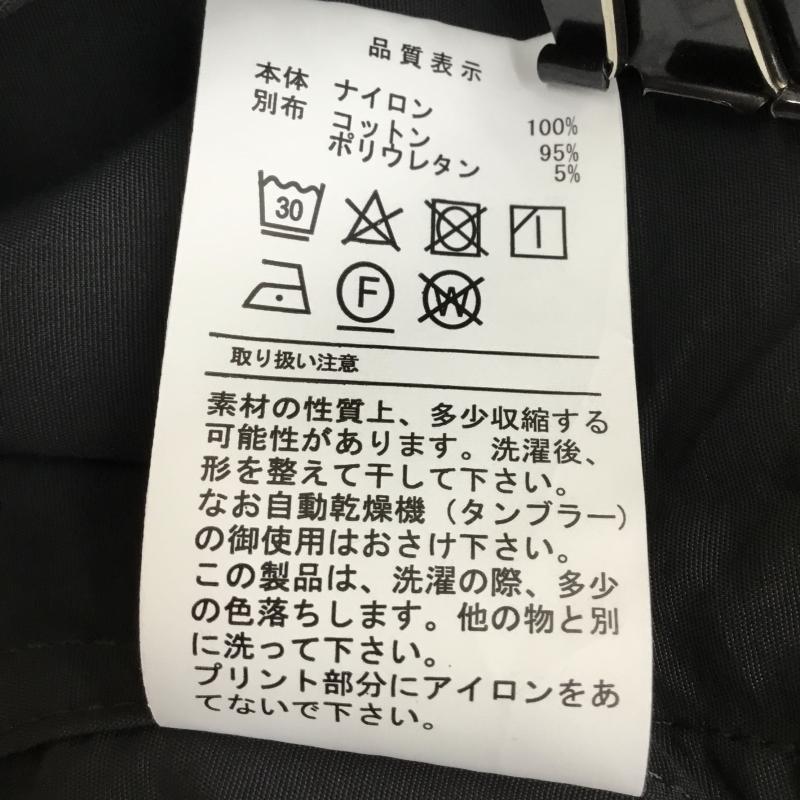 ディセンダント DESCENDANT ジャケット、上着 ジャンパー、ブルゾン NYLON SMOCK　ナイロン　スモック　ディセンダント 3 ロゴ、文字 X プリント X 無地 チャコールグレー / チャコールグレー / X アイボリー / アイボリー /  メンズ USED 古着 中古 10125302