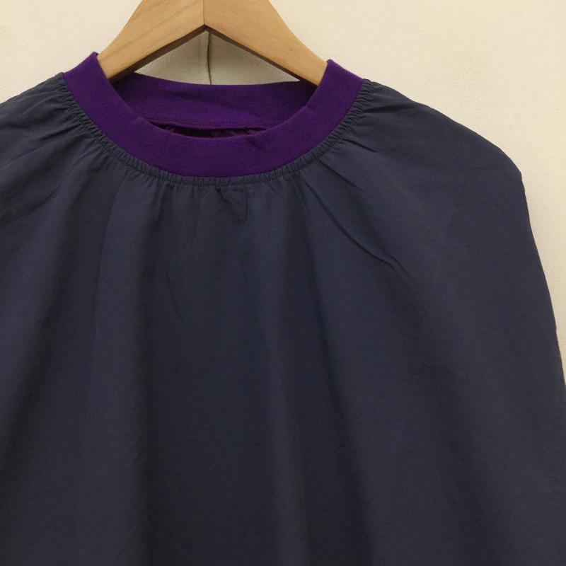 ディセンダント DESCENDANT ジャケット、上着 ジャンパー、ブルゾン NYLON SMOCK ナイロン　スモック　ディセンダント 3 無地 X プリント X ロゴ、文字 紫 / パープル / X グレージュ / グレージュ /  メンズ USED 古着 中古 10125303